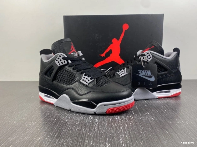 Rep TBK Bred FV5029-006 Air Jordan Reimagined 4 0720